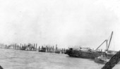 Construction of reinforced piers - Long Key, Florida
