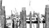 Construction of reinforced piers - Long Key, Florida