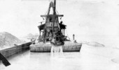 Dredging fill for viaduct - Long Key, Florida