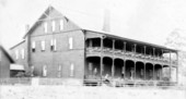 View of the Runnymede Hotel - Runnymede, Florida.