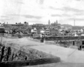 View of St. Augustine from Fort Marion