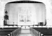 Interior of the Cathedral - St. Augustine, Florida