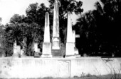 Murat graves at the Episcopal Cementery - Tallahassee, Florida.