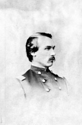 Portrait of Union Lieutenant Colonel Loren Burritt