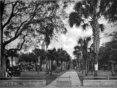 Post office plaza, St. Augustine, Fla.