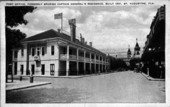 Post office, formerly Spanish captain general's residence, built 1591, St. Augustine, Fla.