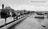 Bay Street - St. Augustine, Florida.