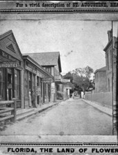 St. George Street - St. Augustine, Florida.