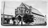 Holy Redeemer church building in Kissimmee.