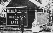 Happy Jack the Barber barber shop - Saint Cloud, Florida