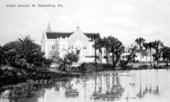 Public library - Saint Petersburg, Florida.