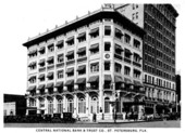 Central National Bank & Trust - Saint Petersburg, Florida.