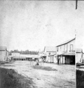 Street scene - Sanford, Florida.