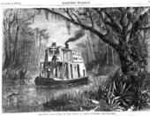 Shooting alligators on the upper Saint Johns