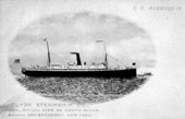 S.S. Algonquin of the Clyde Steamship Company