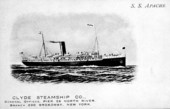 S.S. Apache of the Clyde Steamship Company