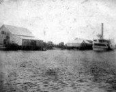 H.B. Plant and packing plants - Snead Island Cutoff, Florida