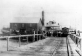 Steamship "Margaret" at the Palmetto dock.