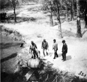 Men unloading a ship on the Apalachicola River?.