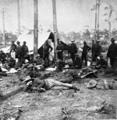 Camp of the Rough Riders - Tampa, Florida.