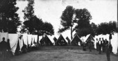 Military camp