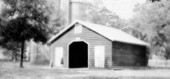 Corn crib - De Leon Springs, Florida
