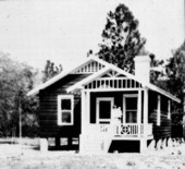 Foreman's cottage - De Leon Springs, Florida