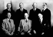 Seven founders of Lykes Bros. Steamship Co. - Spring Hill, Florida