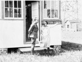 Film still from the motion picture " The Flying Ace"