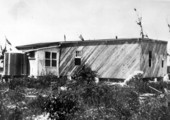 Rebuilding of Leo Johnson home after the hurricane - Islamorada, Florida