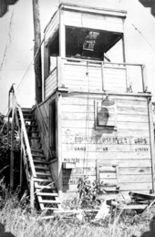 Tavernier ground observation corp tower - Tavervier, Florida.