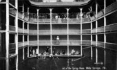 Interior of the Spring House - White Springs, Florida