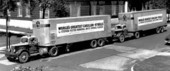 Transporting the carillon bells - Stephen Foster Memorial, White Springs, Fla.