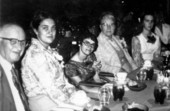 Dinner for volunteers and patients at Sunland Hospital - Tallahassee, Fla.