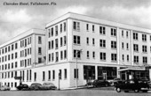 Cherokee Hotel - Tallahassee, Florida.