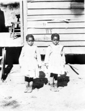 Twin sisters - Tallahassee, Florida.