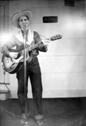 Laymon Carlile "The Yodeling Hobo" - Tallahassee, Florida.