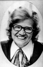 Barbara Landstreet Frye.