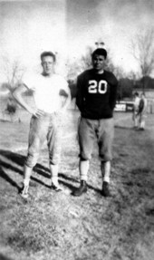 Mr. Kide and Mr. Amos Godby - coaches at Leon County.