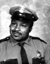 Johnny Cofield, in police uniform - Tallahassee, Florida