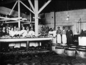 Preparing Christmas Eve dinner - Tampa, Florida