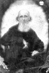 Unidentified bearded man - Tampa, Florida.