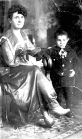 Marie Ferlita and son Steve - Tampa, Florida.