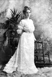 Mattie Ward Henderson Harris.