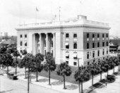 Post office building - Tampa, Florida.