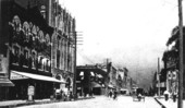 Franklin Street - Tampa, Florida.