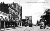 Franklin Street - Tampa, Florida.