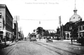 Franklin Street - Tampa, Florida.