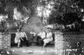 Tourists from Ohio - Tarpon Springs, Florida