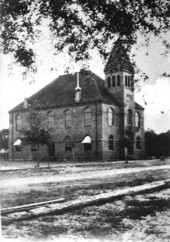 Lake County courthouse - Tavares, Florida.
